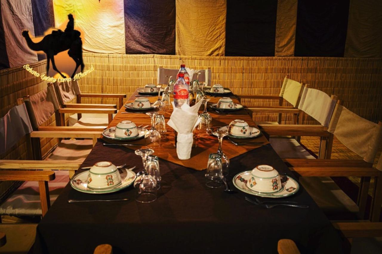 Sahara Luxury Camp Vip Hotel Merzouga Exterior foto