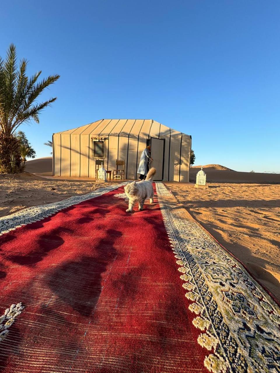 Sahara Luxury Camp Vip Hotel Merzouga Exterior foto