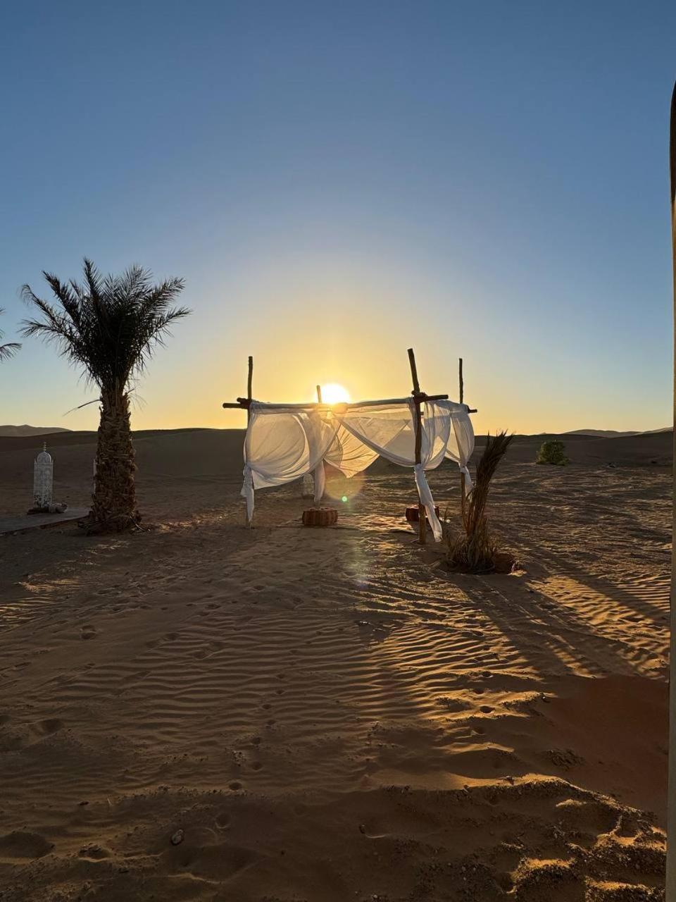 Sahara Luxury Camp Vip Hotel Merzouga Exterior foto