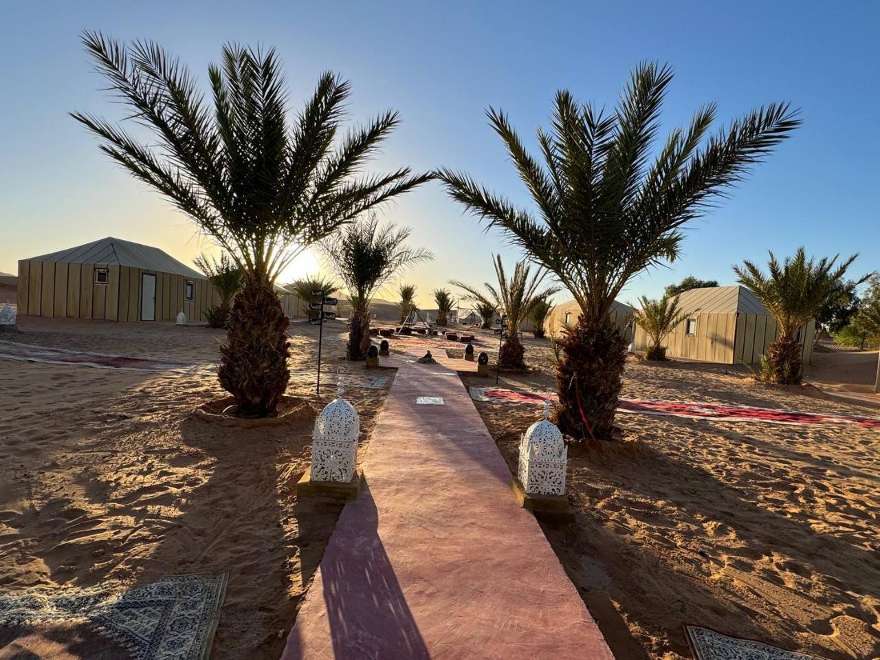 Sahara Luxury Camp Vip Hotel Merzouga Exterior foto