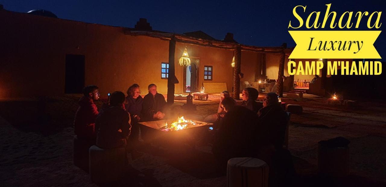 Sahara Luxury Camp Vip Hotel Merzouga Exterior foto