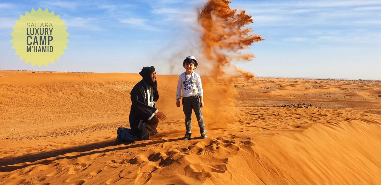 Sahara Luxury Camp Vip Hotel Merzouga Exterior foto