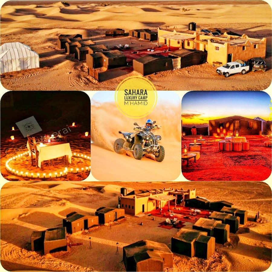 Sahara Luxury Camp Vip Hotel Merzouga Exterior foto