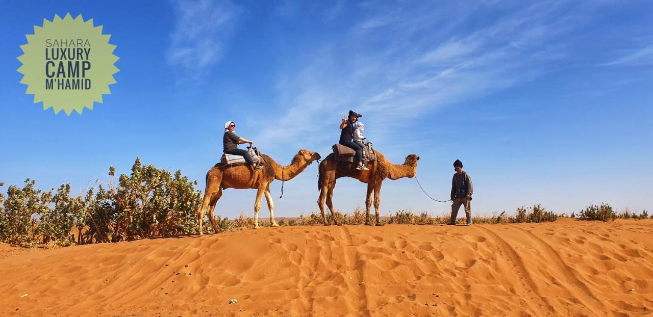 Sahara Luxury Camp Vip Hotel Merzouga Exterior foto