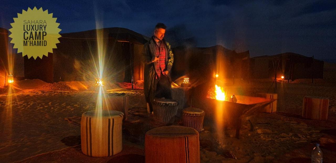 Sahara Luxury Camp Vip Hotel Merzouga Exterior foto