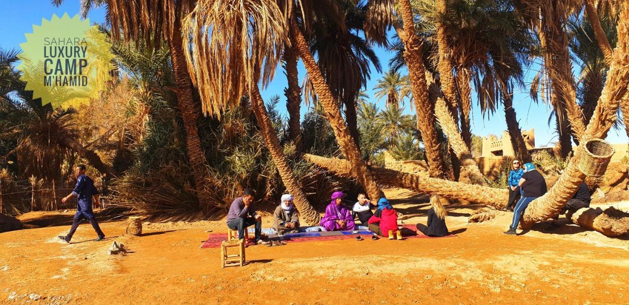 Sahara Luxury Camp Vip Hotel Merzouga Exterior foto