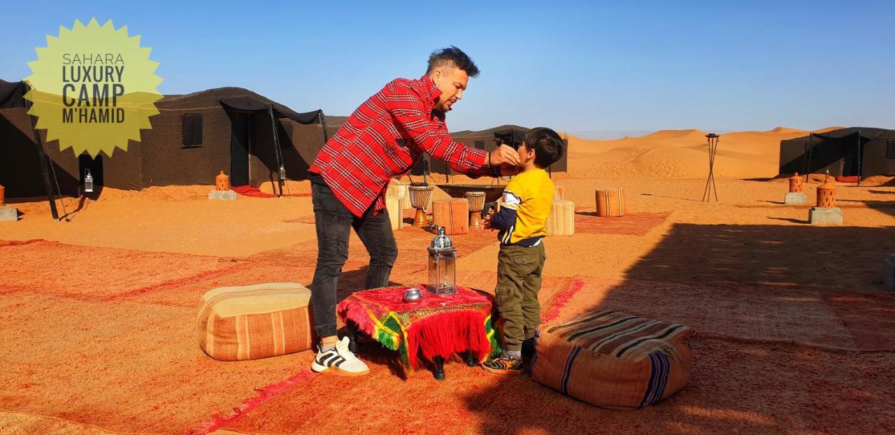 Sahara Luxury Camp Vip Hotel Merzouga Exterior foto