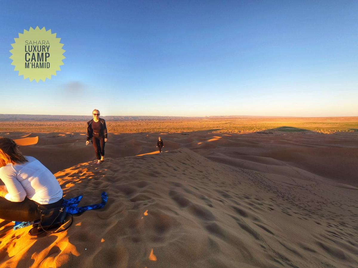 Sahara Luxury Camp Vip Hotel Merzouga Exterior foto