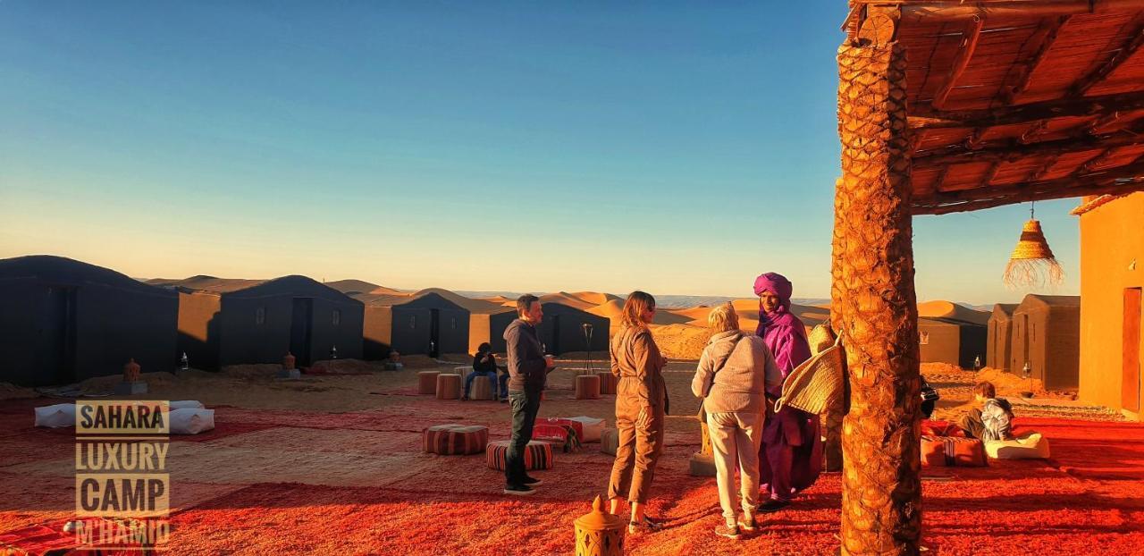 Sahara Luxury Camp Vip Hotel Merzouga Exterior foto